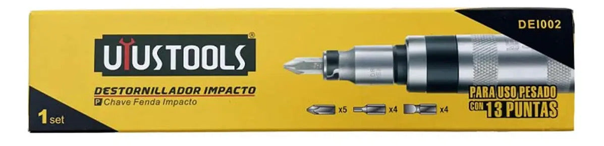 Destornillador Impacto Manual GT101