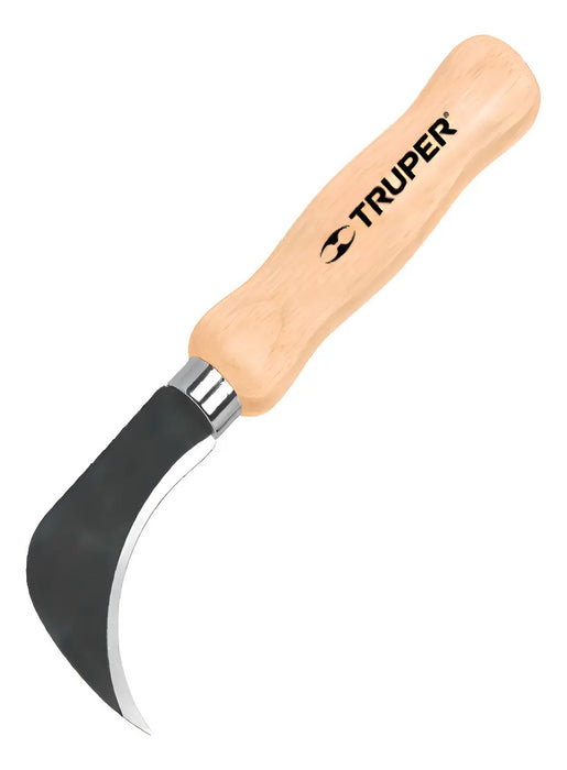 Cuchillo Para Linoleo Alfombra Vinilo 200 Mm Truper