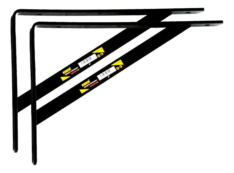 Soporte Escuadra Negro 200x300x30