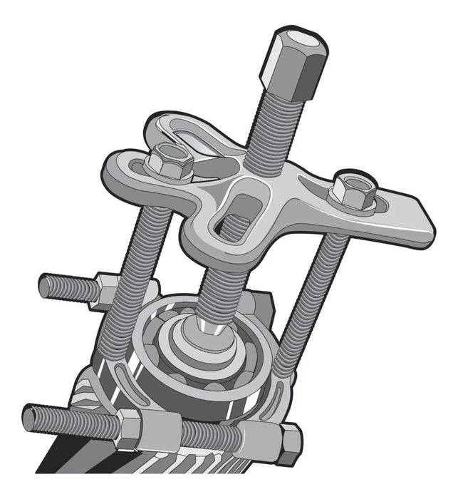 Extractor de Baleros Truper hasta 2-1/4''