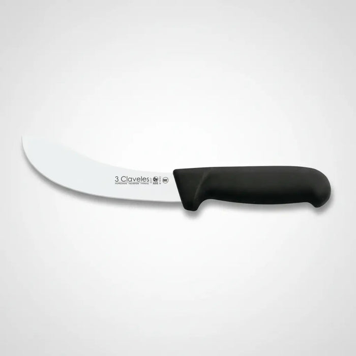 Cuchillo Despellejar 16cm Negro