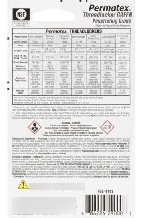 Trabador Penetrante Verde 6 Ml