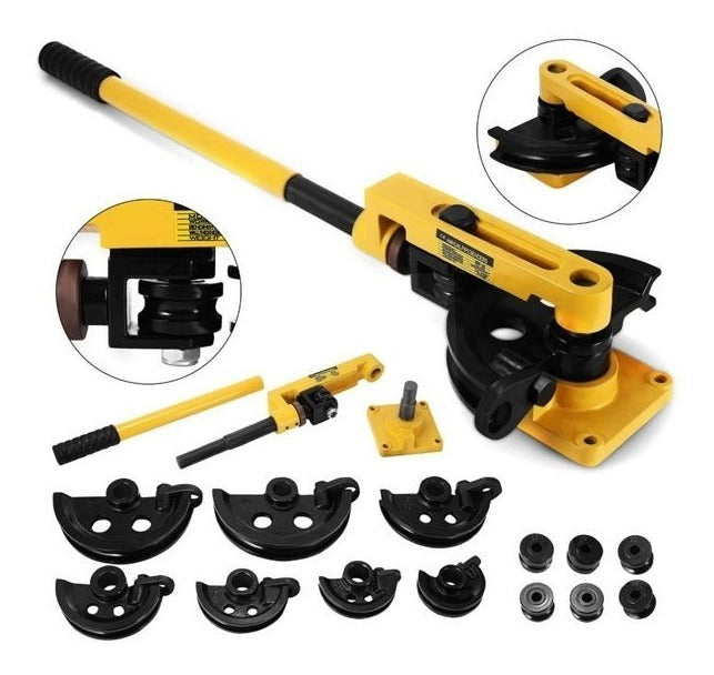Dobladora De Tubos Manual 3/8''-1'' HHW-25S