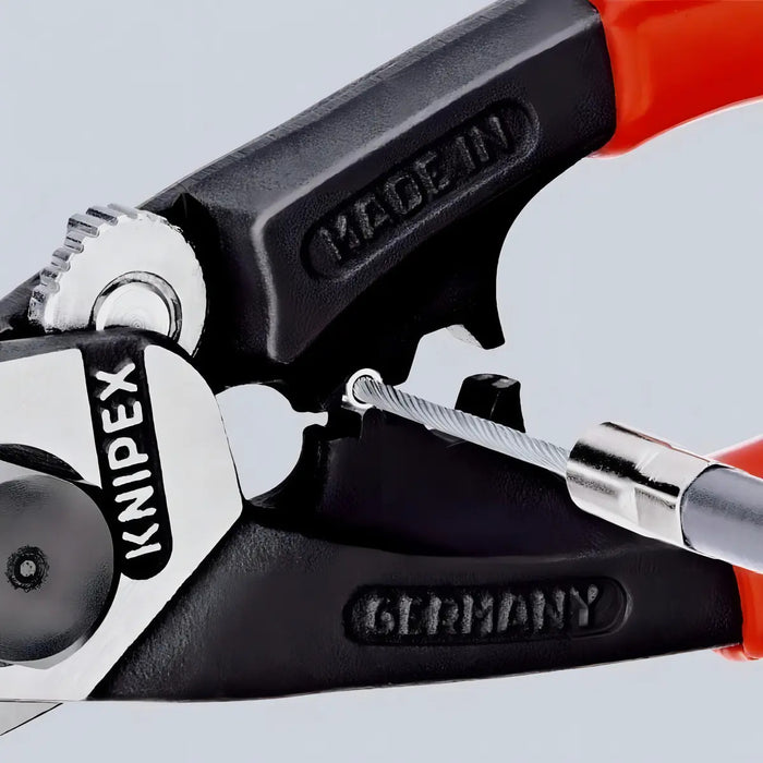 Tenaza Armador Knipex 8 Pulgadas Para Cables Blindaje
