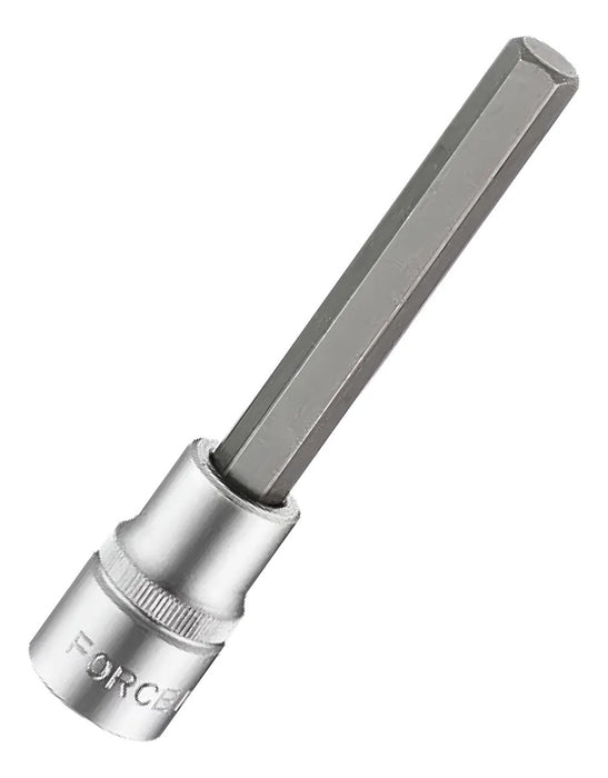 Dado Allen 1/2'' de 6 Mm. Largo Force