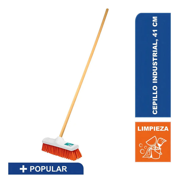 Cepillo Industrial Cerda Rígida 41 Cm Klintek