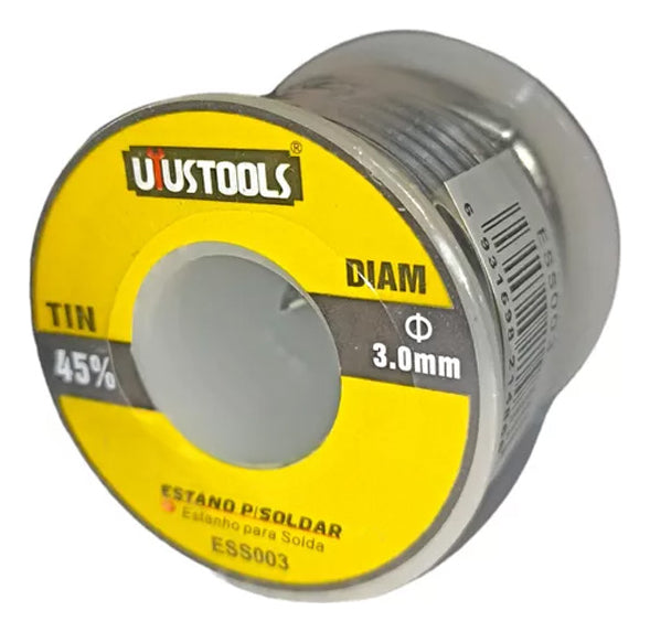 Estaño para Soldar 3mm 45% 200g