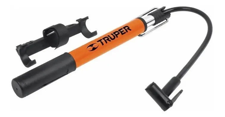 Inflador Manual Portátil Truper Bom-mi 60psi