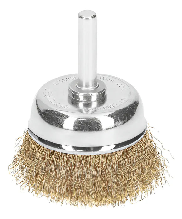 Carda De Copa, Alambre Grueso, 1-3/4'' Para Taladro