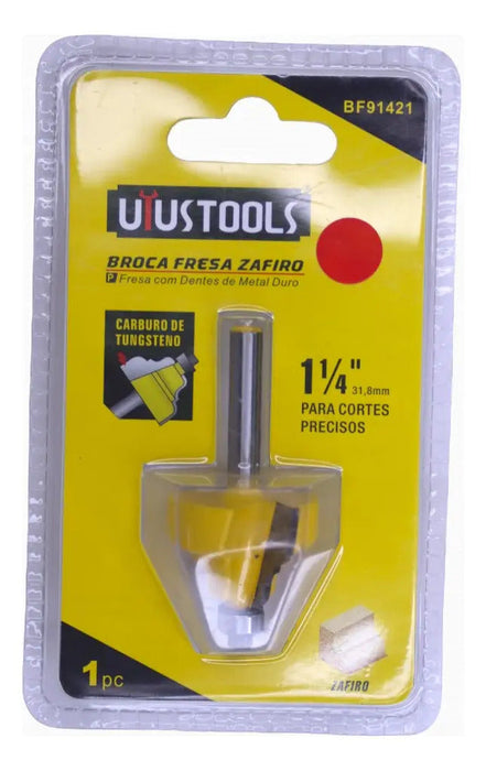 Broca Fresa Zafiro 1 1/4''
