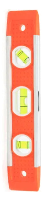 Nivel Torpedo Smart Tools 9'' Aluminio Magnético 3 Viales