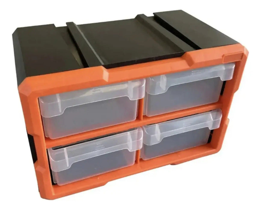Caja Organizadora Plástica Multipro 4 Gaveta