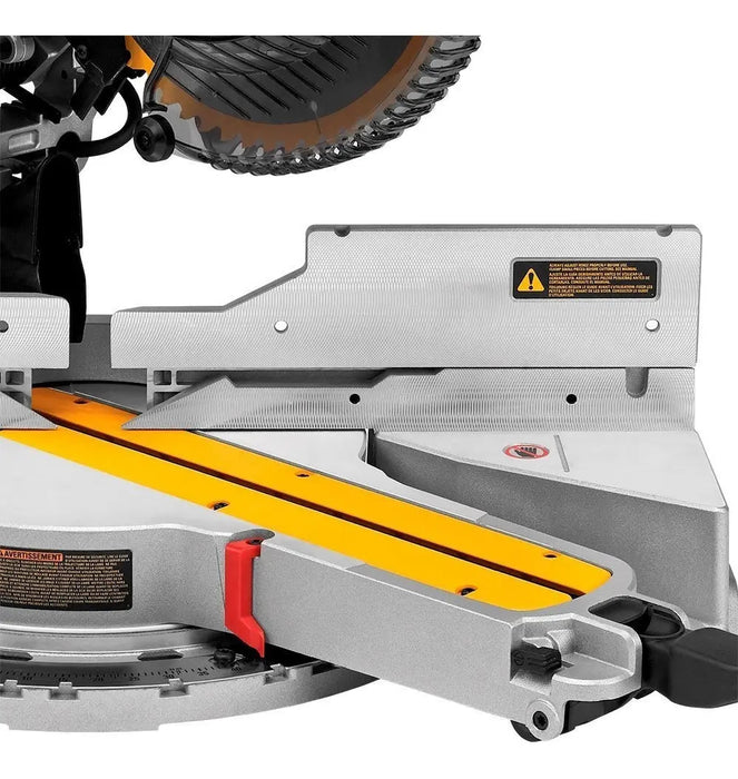 Sierra Ingletadora Telescópica Profesional Dewalt Dws780-b2