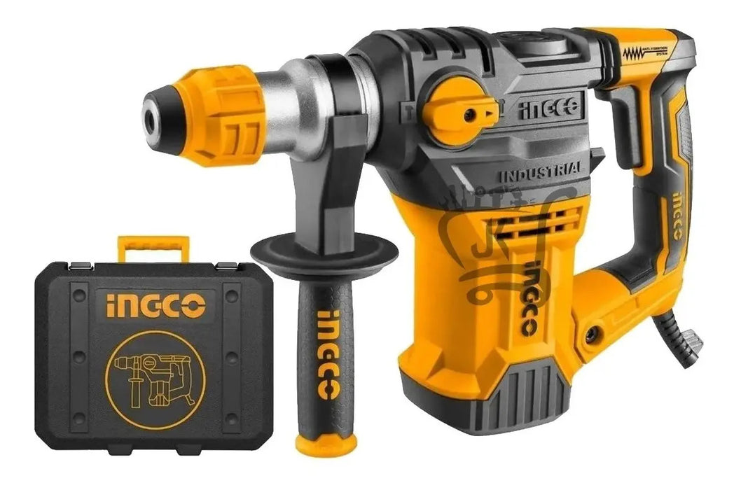 Rotomartillo Ingco Industrial Amarillo 1.5kW SDS Plus