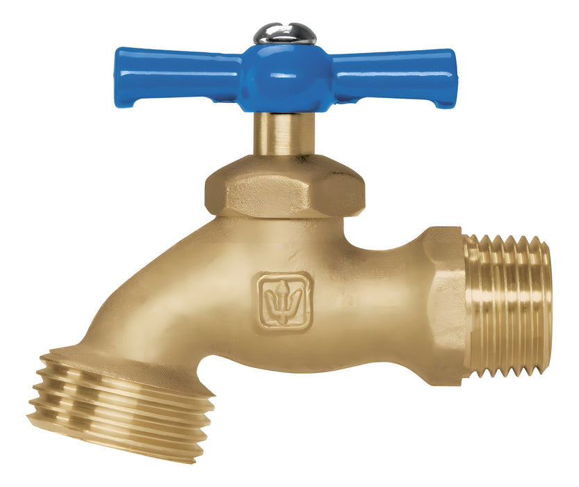 Llave Para Manguera de Latón 120 Gr Entrada 1/2 Foset Dorado