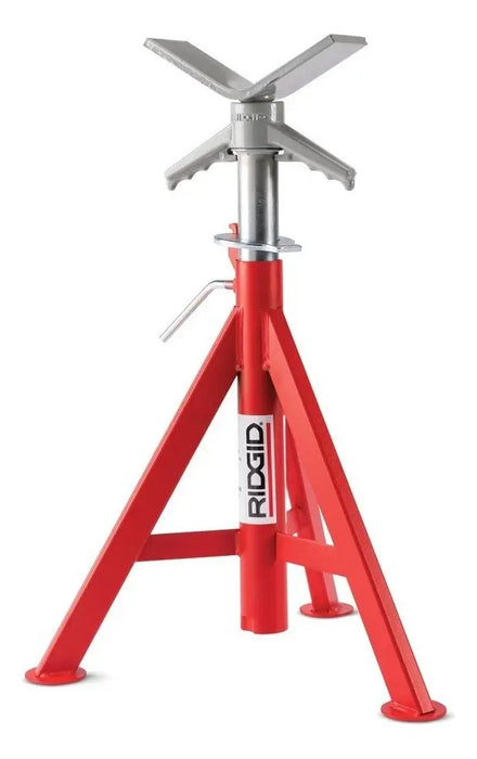 Soportes De Tubos Cabezal En V 20''-38'' Ridgid