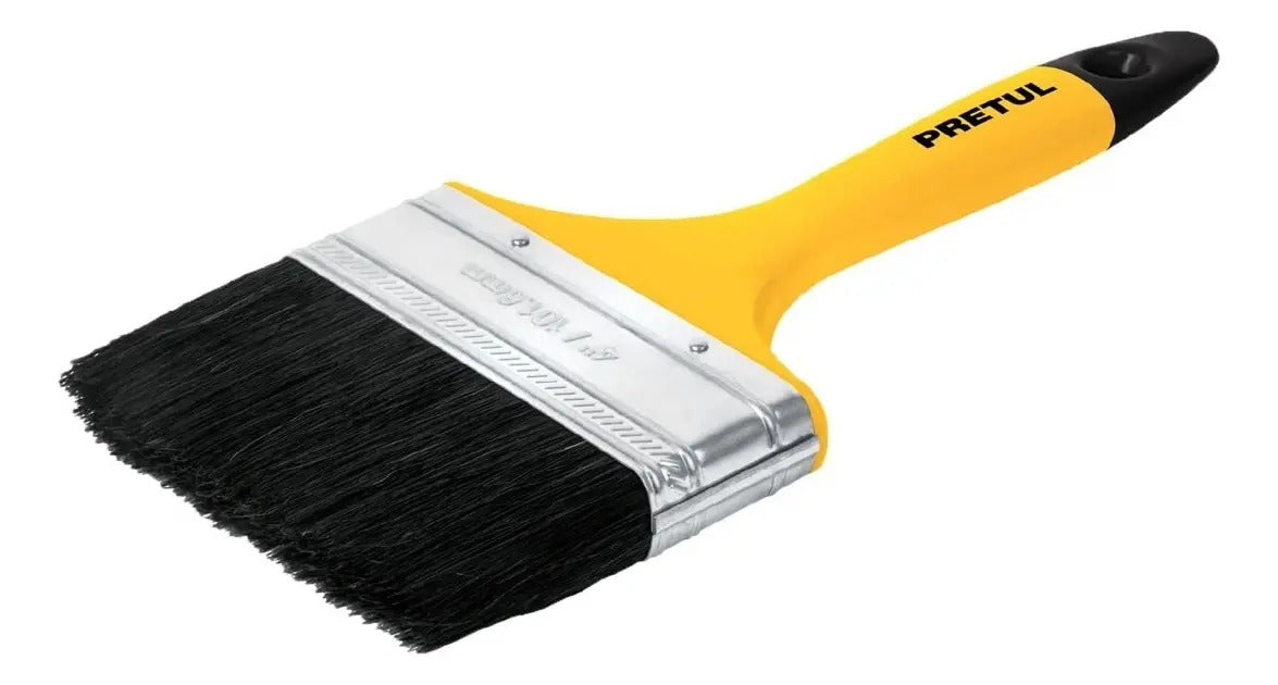 Brocha Pintura 4 Pulgadas Para Todo Uso Pretul