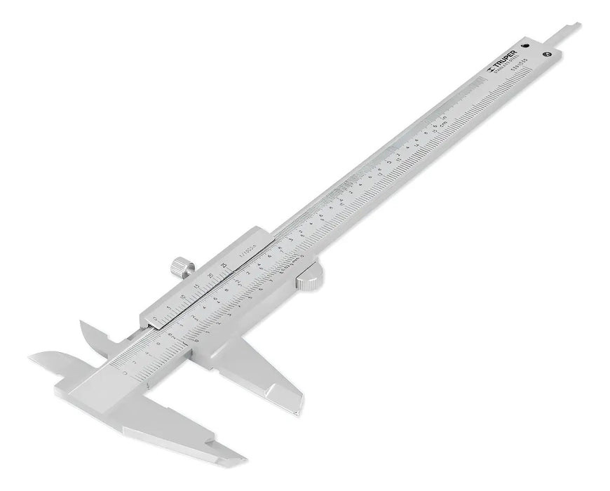 Vernier Pie De Rey Calibrador Profesional Acero Ajustable 6''/150mm
