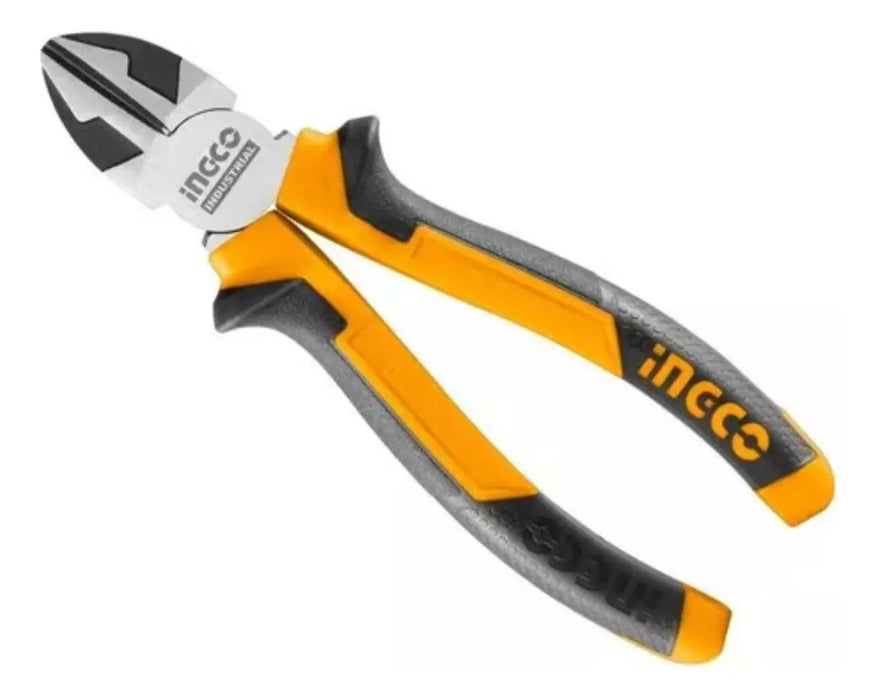 Alicate de Corte Diagonal Industrial Ingco 6''
