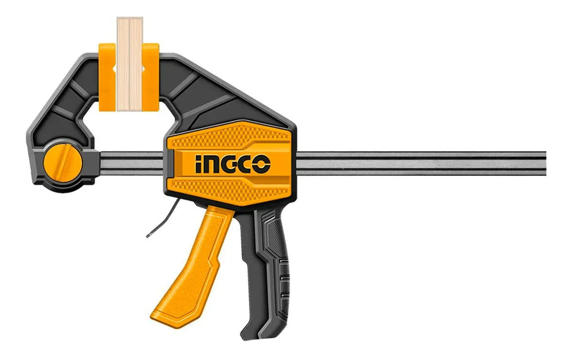 Prensa Sargento Rápida Industrial 80x900mm Ingco