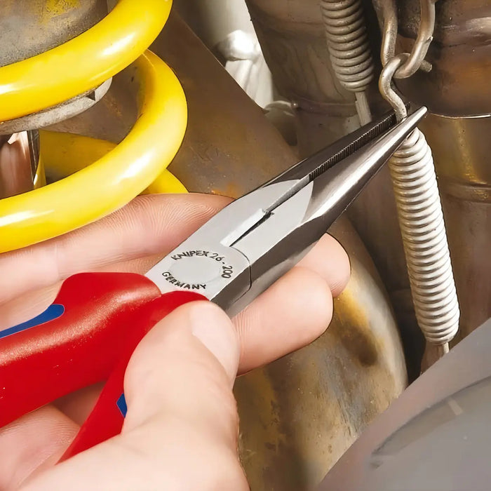 Alicate Media Caña Knipex 8'' Cortante Acero Duro