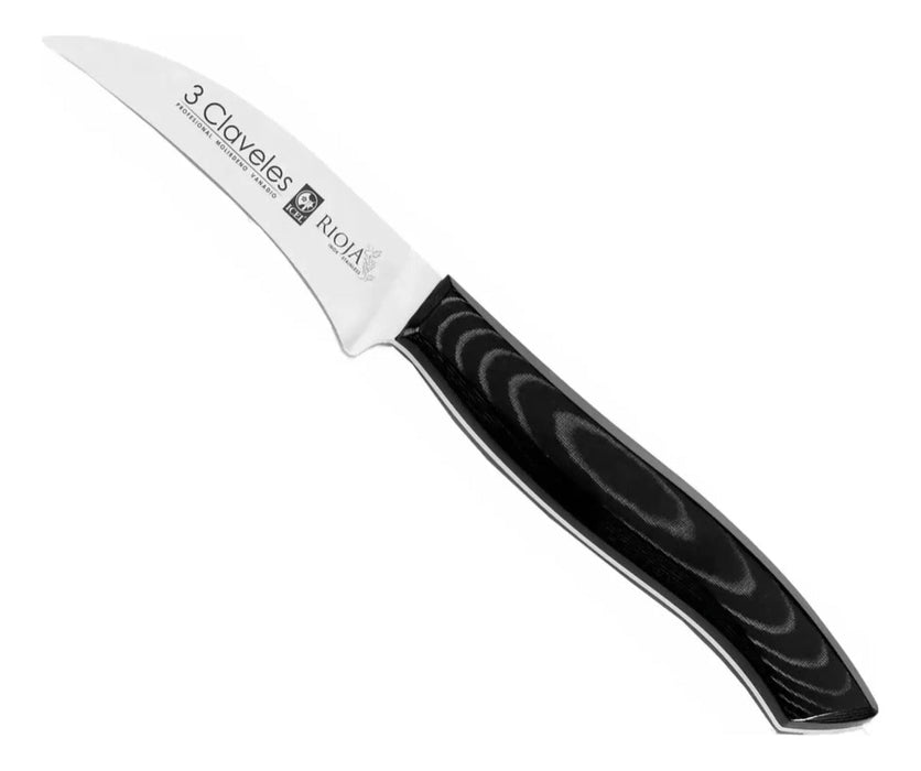 Cuchillo Mondador 8 Cms Rioja