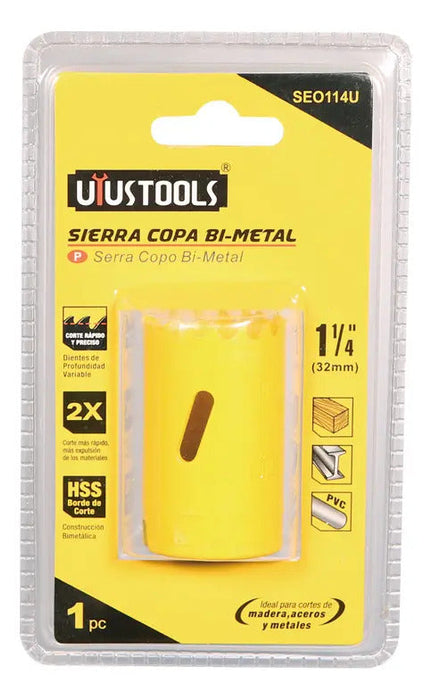 Sierra Copa Bi-metal 32mm (1-1/4'')