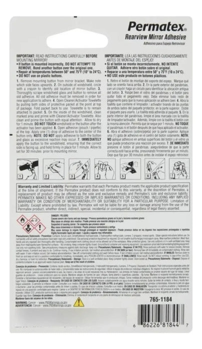Adhesivo Retrovisores 11067-2