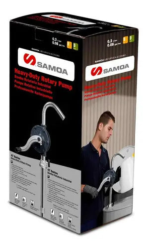 Bomba Manual Trasvase Aluminio Samoa Conexión 2'' BSP Modelo 308010