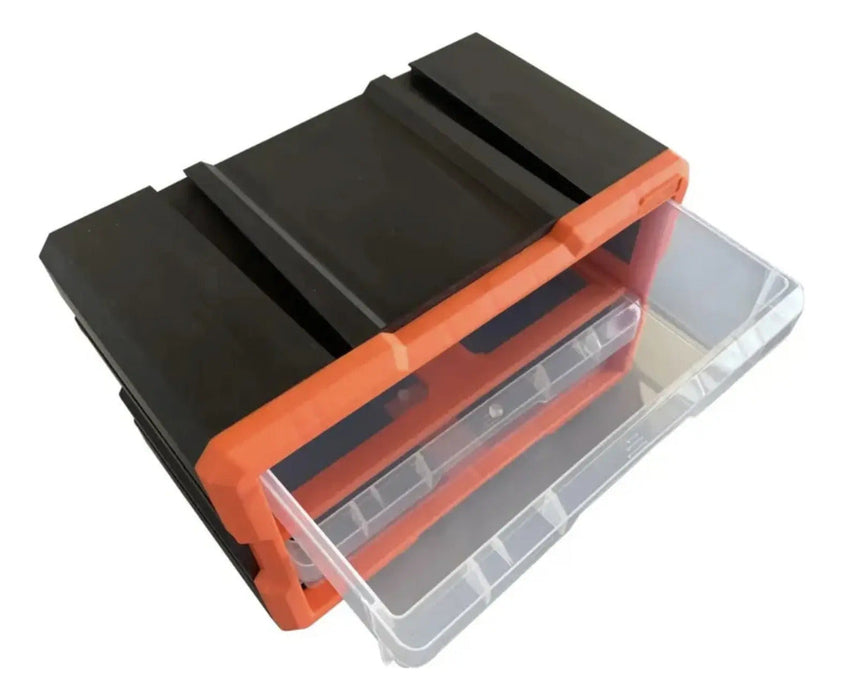 Caja Organizadora Plástica Multipro 2 Gaveta