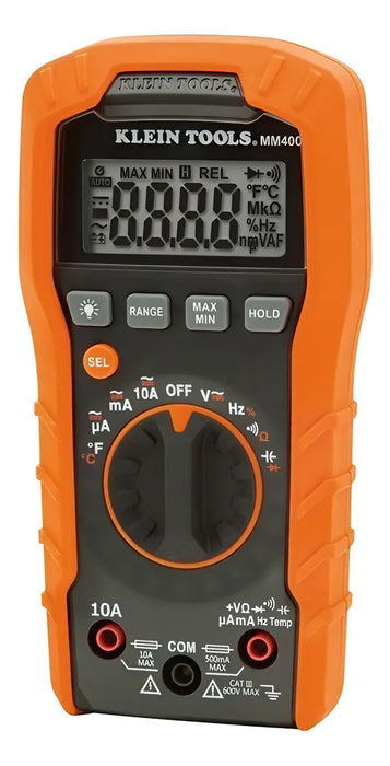 Multímetro Digital MM400