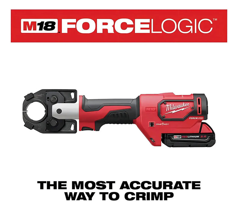 Kit de Pinza Crimpeadora Force Logic 600mcm