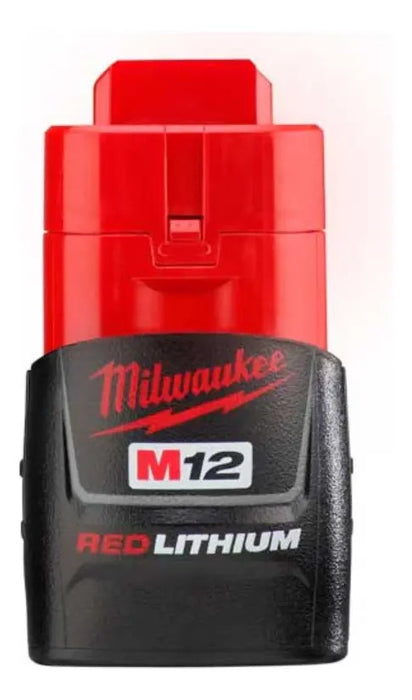 Batería 12V 1.5Ah Red Lithium M12 Milwaukee