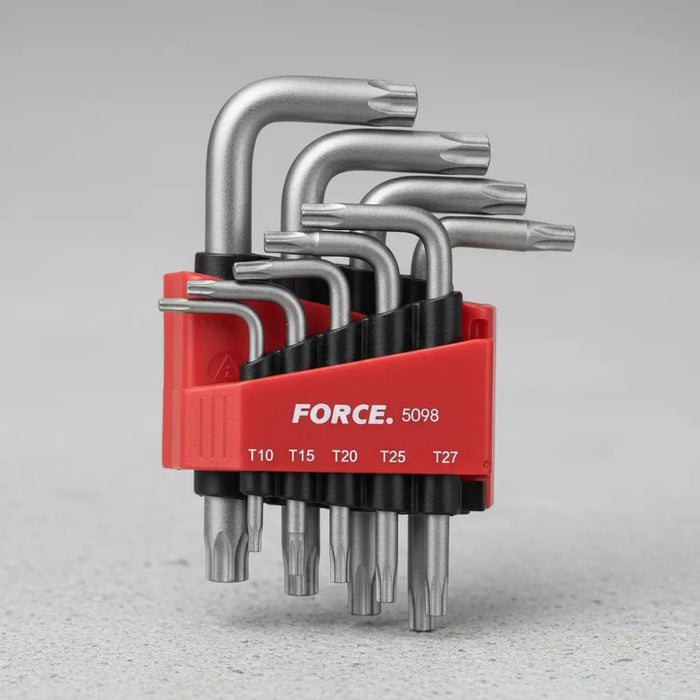 Juego De Llaves Torx T10-t50 9 Pzas.