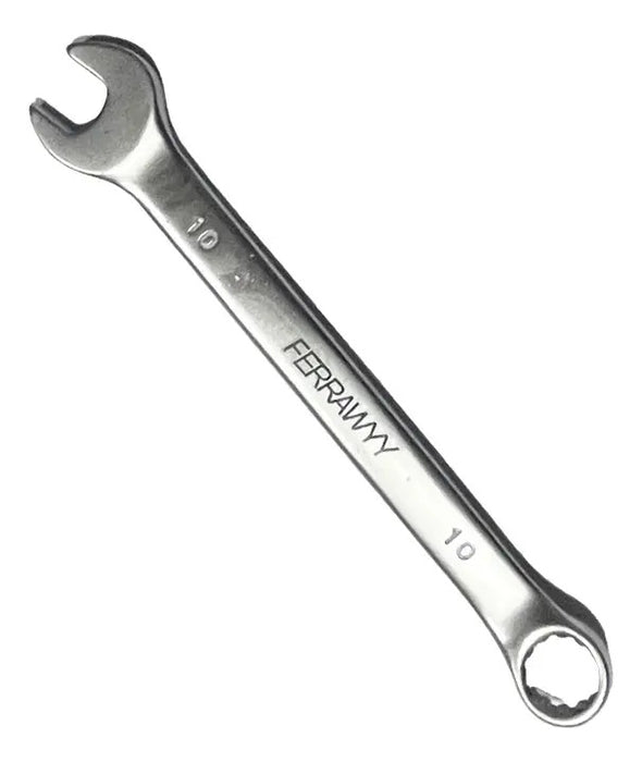 Llave Combinada 10mm Cr-v Satin Ferrawyy
