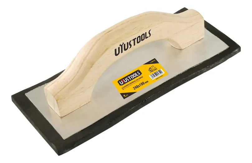 Platacho Madera Goma P/yeso 245x95mm