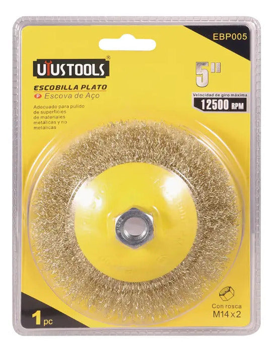 Grata Plato Ondulada 5" M14 Uyustools