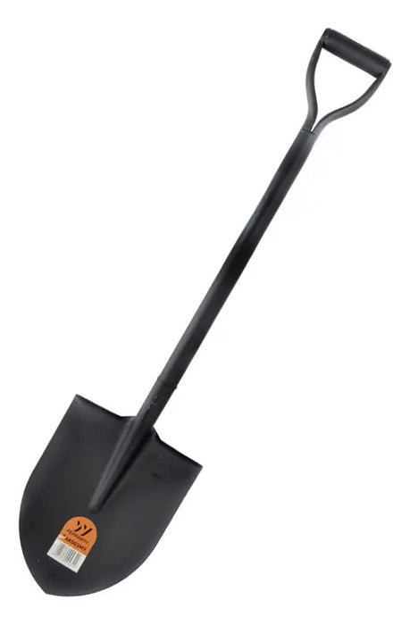 Pala Punta Huevo Mango Metal Ferrawyy