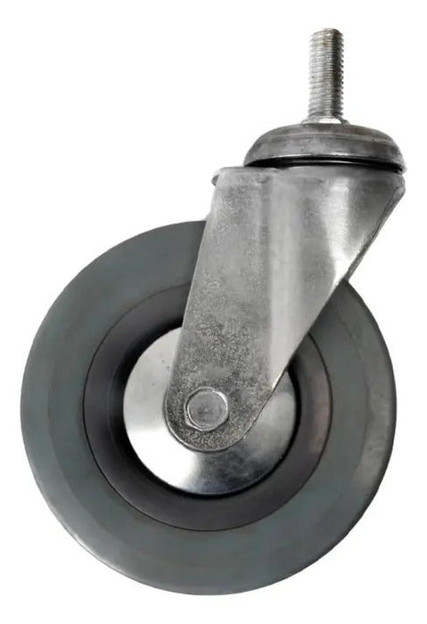 Rueda Industrial con Rosca 2" Gris