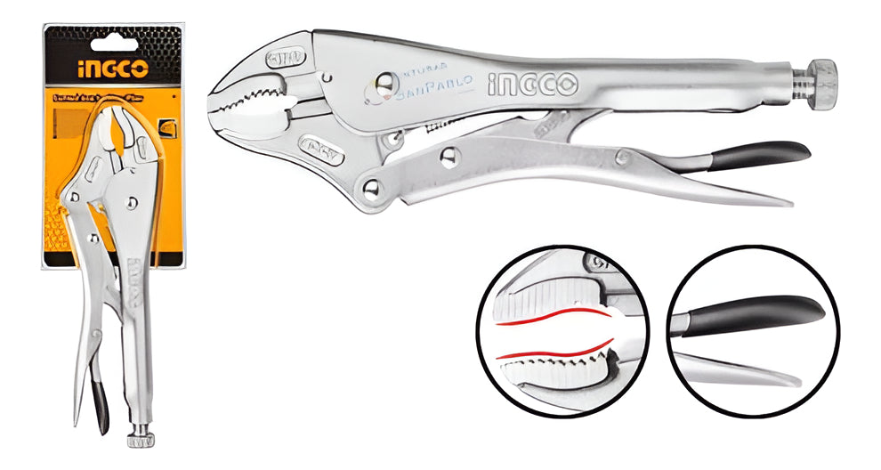 Pinza Presión 10'' Mordaza