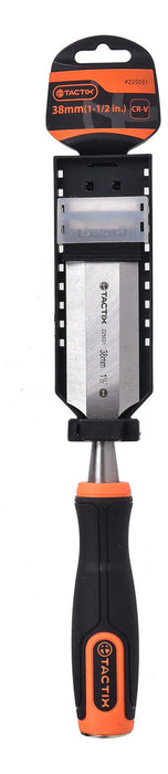 Formón Metálico 1.1/2'' Tactix Mango Bi-material