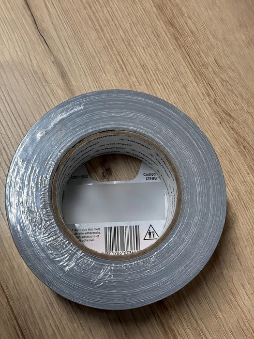 Cinta Aislante Truper CDU-50XX Gris 50m x 48mm