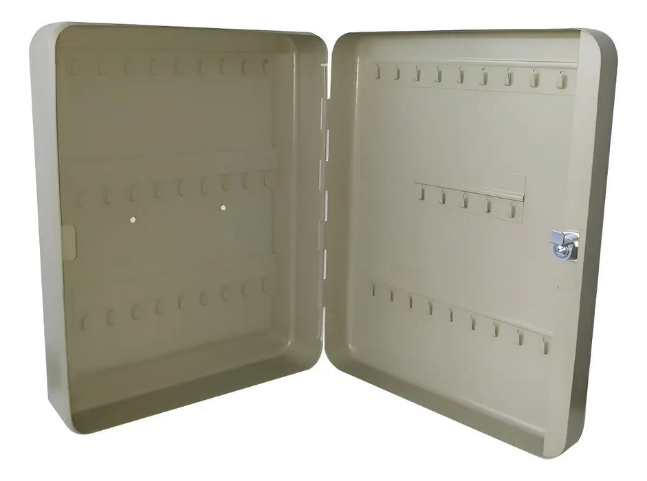 Caja Para Llaves Kraft Bohrer 12" 50 Colgadores Gris Oscuro