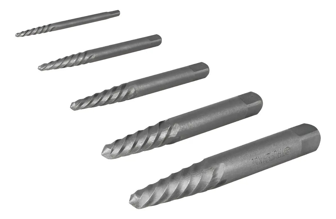 Juego Extractor De Tornillos Allen Rotos 5 Pzs
