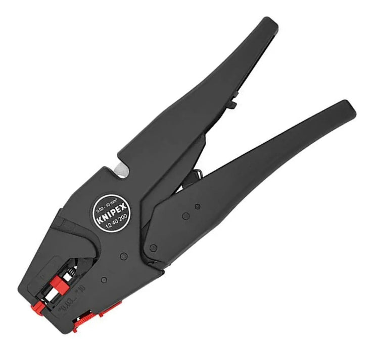 Alicate Pelacable 8 Pulgadas Autoajustable Knipex