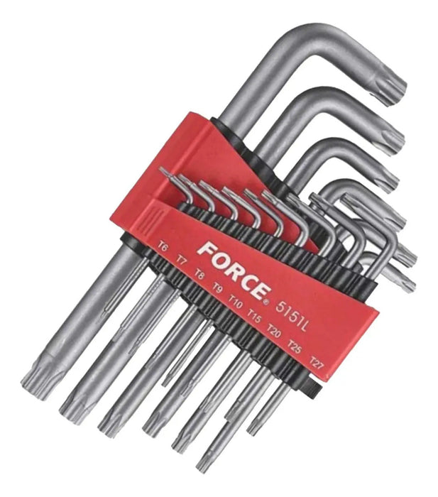 Juego De Llaves Torx Largas T6-t60 15 Pzas.