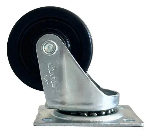 Rueda Industrial Negra 1.5'' 20kg