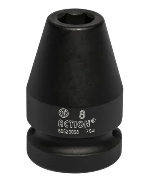 Dado Impacto 1/2'' De 27mm Force