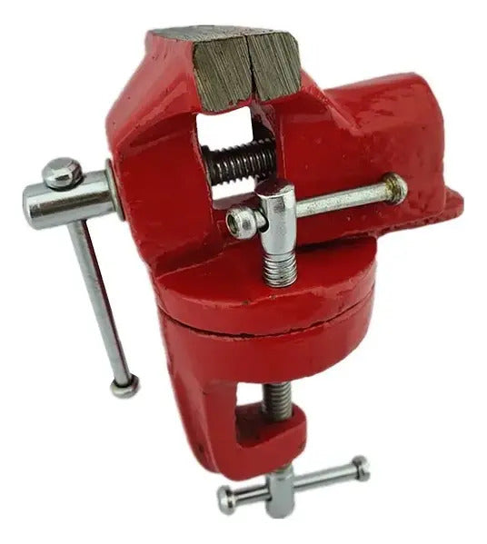 Tornillo Banco 2" - 50mm Base Giratoria