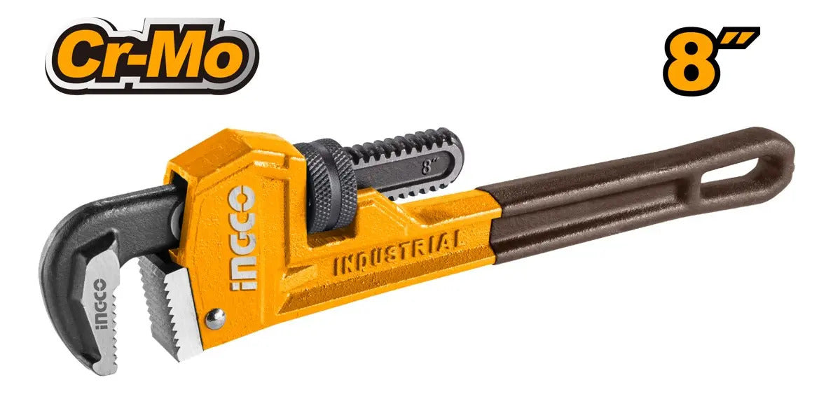 Llave Inglesa Stillson 8 Pulgadas Ingco